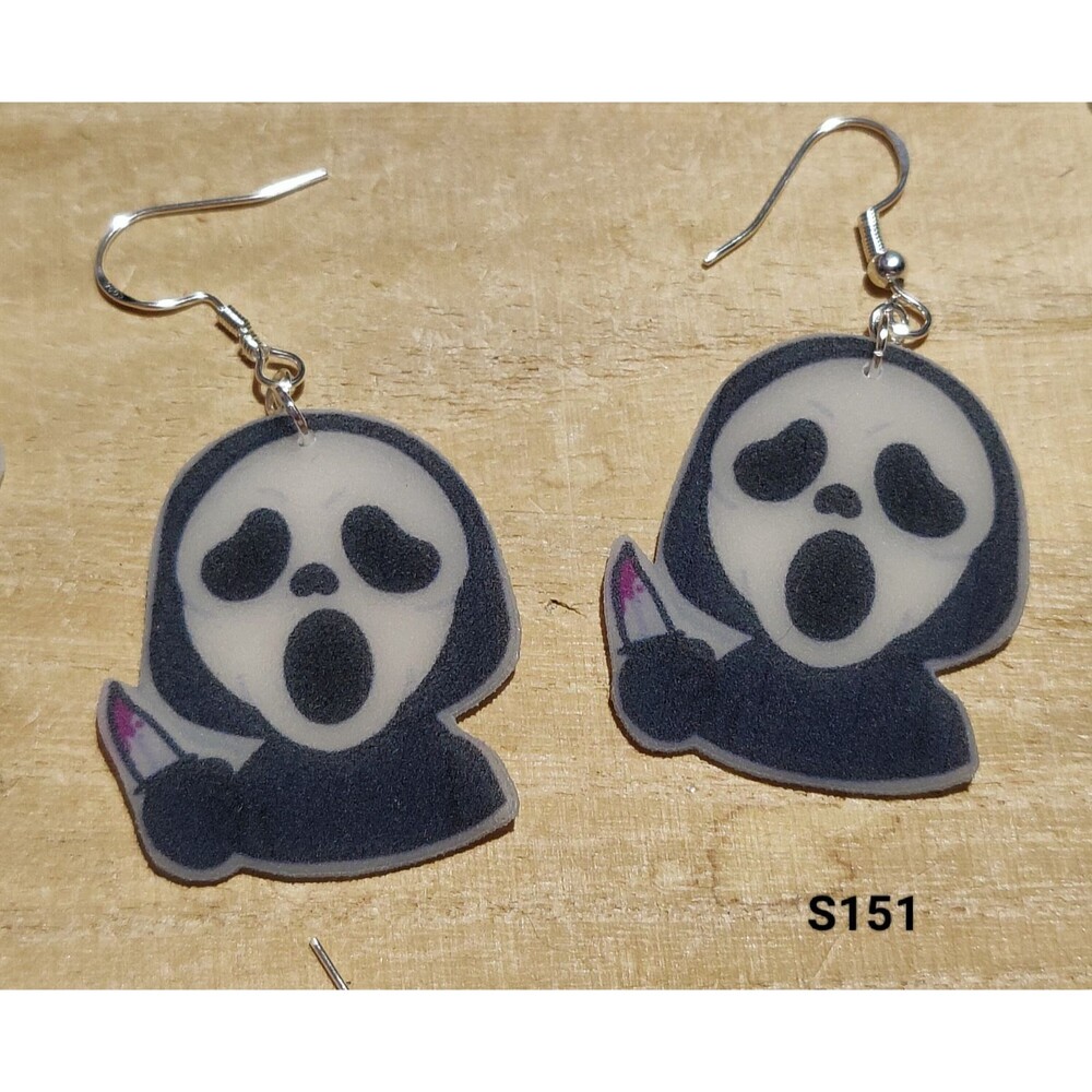 Scream Earrings